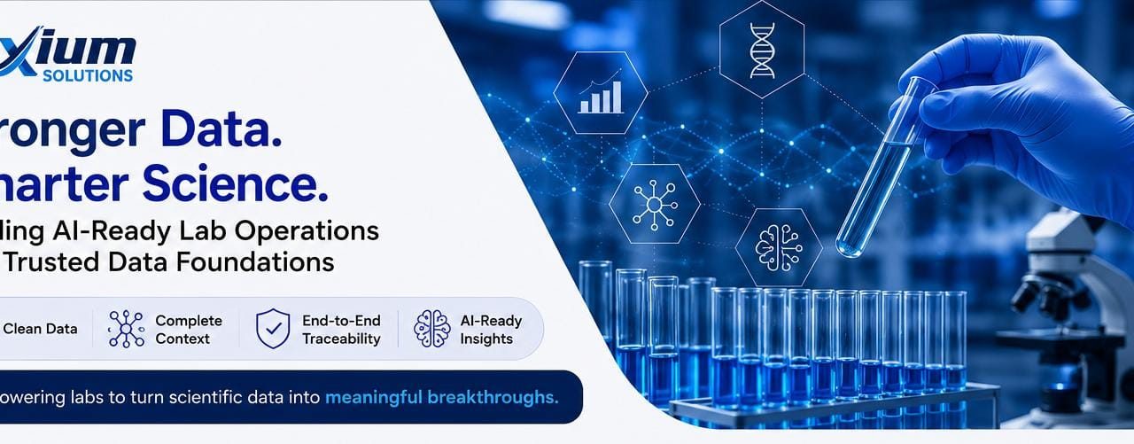 Building AI-Ready Laboratories Starts with Better Data, Not Better AI