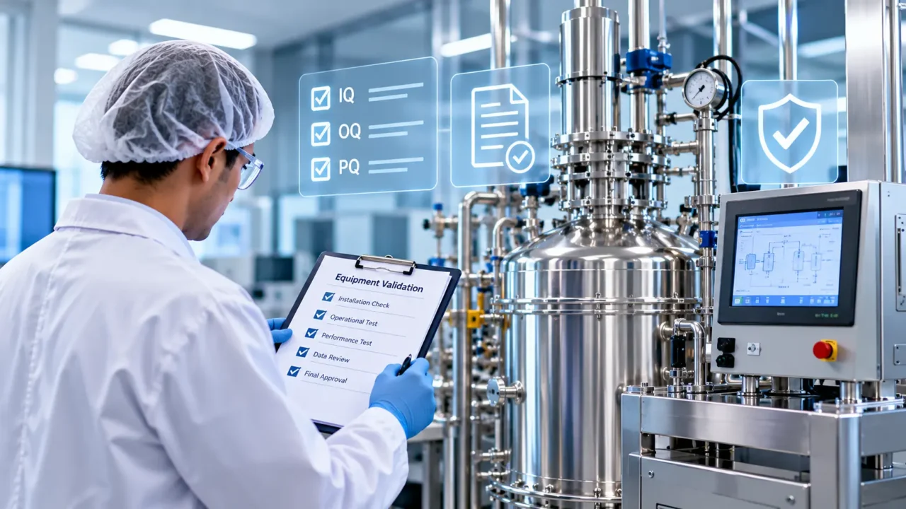 Equipment Validation Consulting